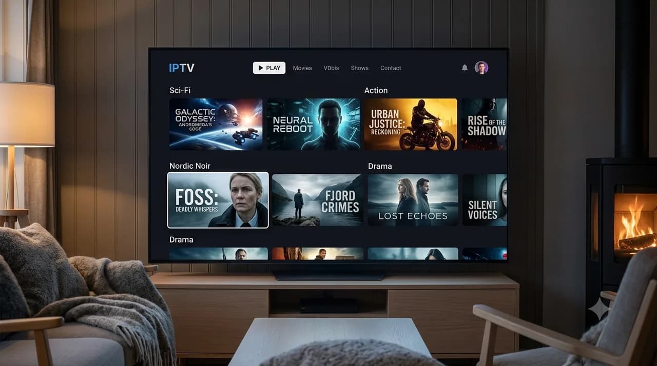 IPTV Nordic-bibliotek med filmer og serier på TV – IPTV-bloggen