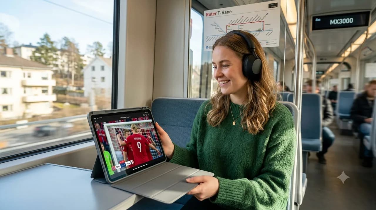 IPTV streaming without buffering on a tablet