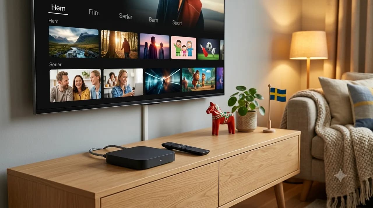 Generisk strömningsbox och fjärrkontroll för IPTV